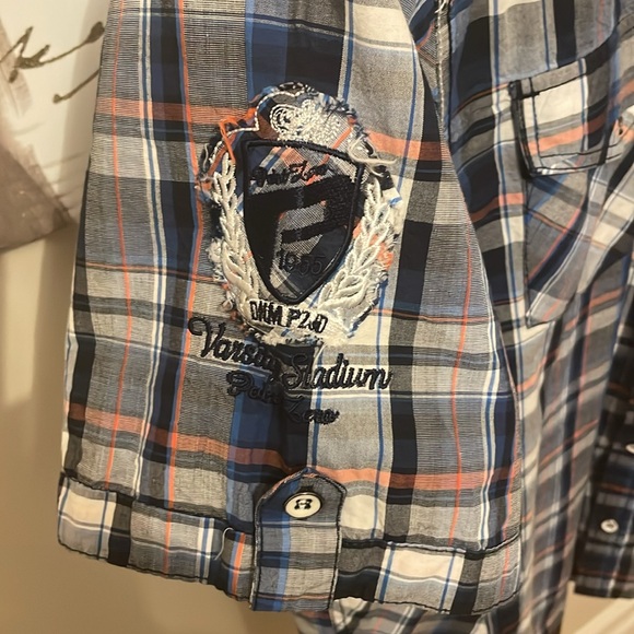 Point Zero Orange label shirt - Picture 6 of 12